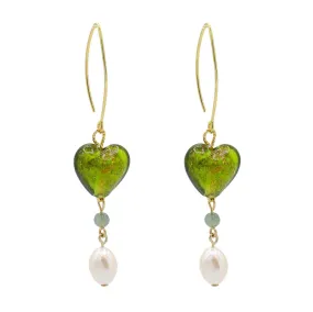 Lush Love Pearl Earrings