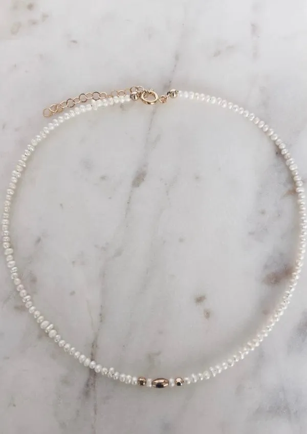 MAC & RY JEWELRY - SANTA MONICA CHOKER NECKLACE