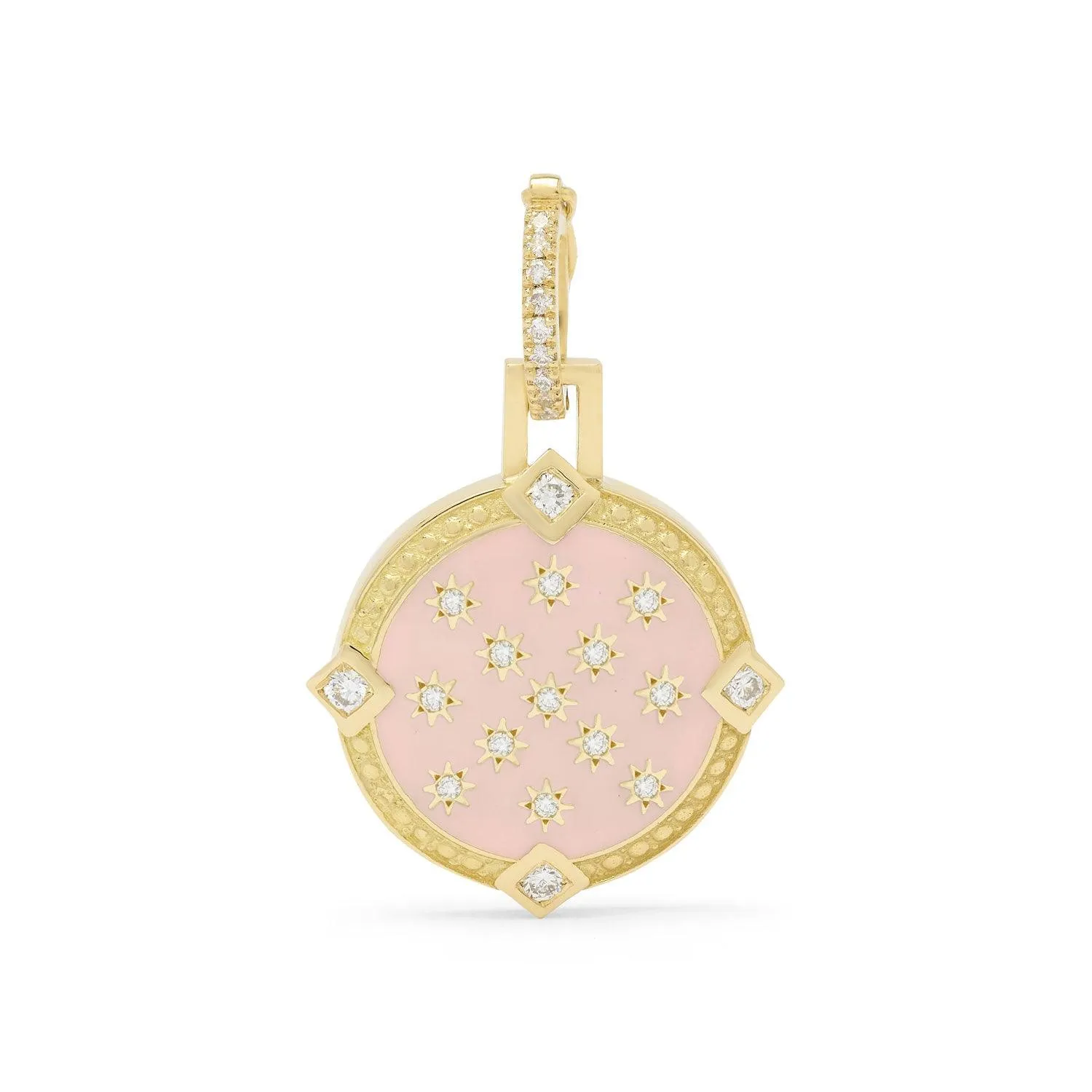 Mini Pendant - The Universe by ATELIER LIYA (Pink)