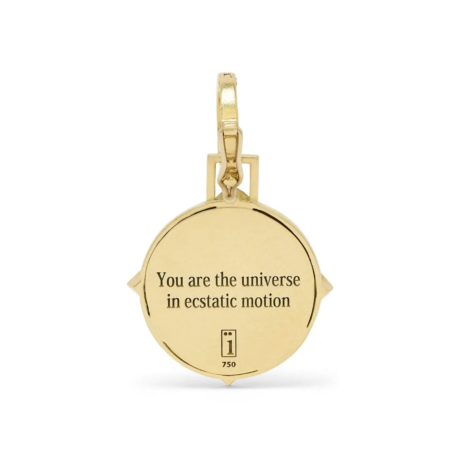 Mini Pendant - The Universe by ATELIER LIYA (Pink)