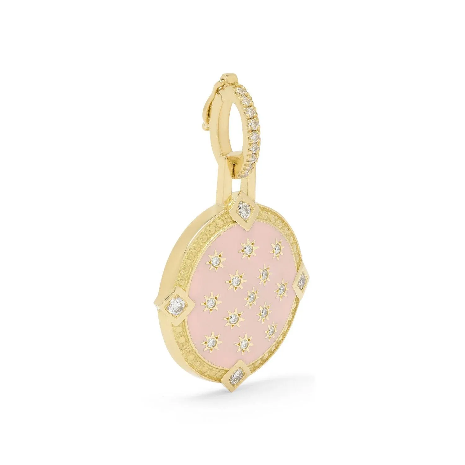 Mini Pendant - The Universe by ATELIER LIYA (Pink)