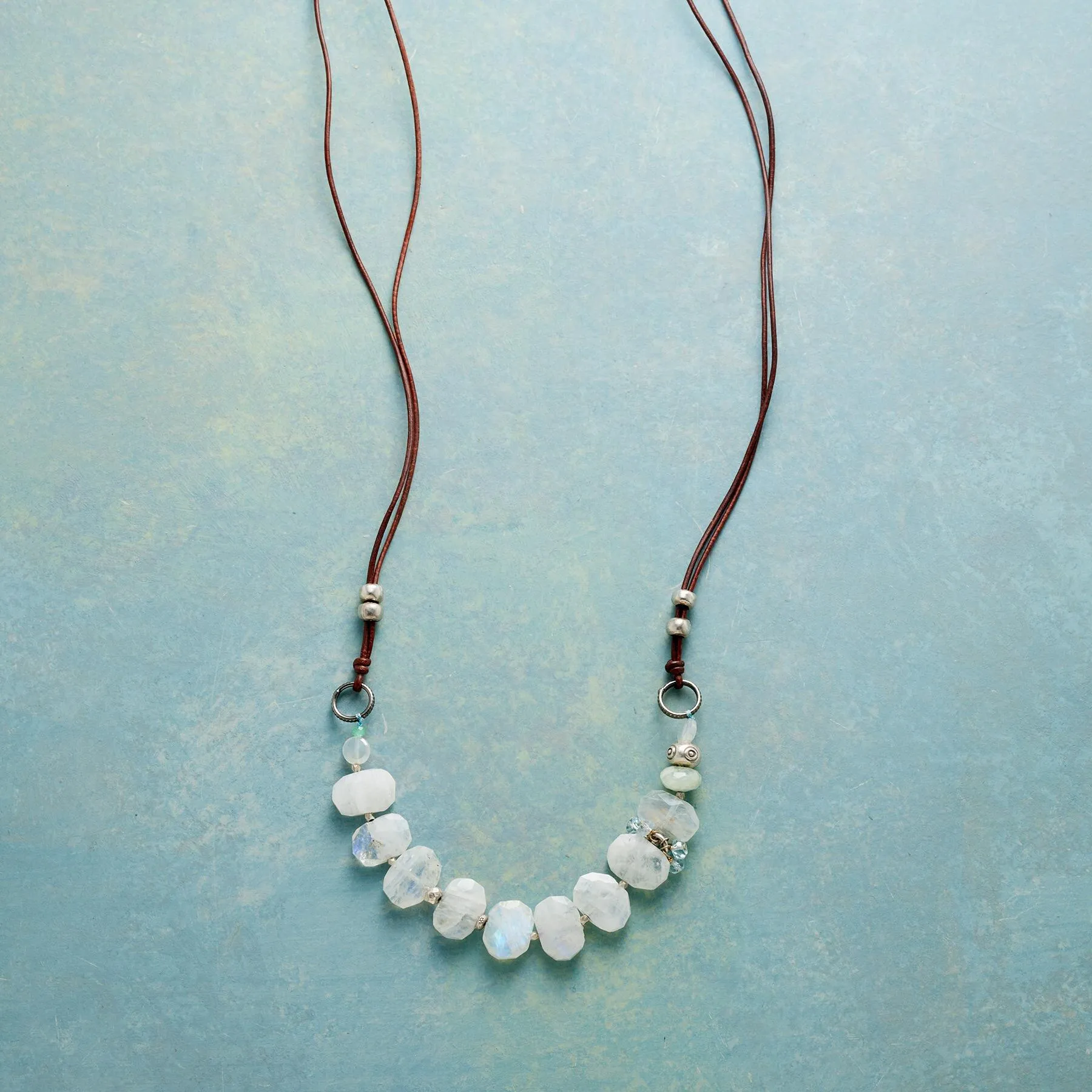 Misty Moonglow Necklace