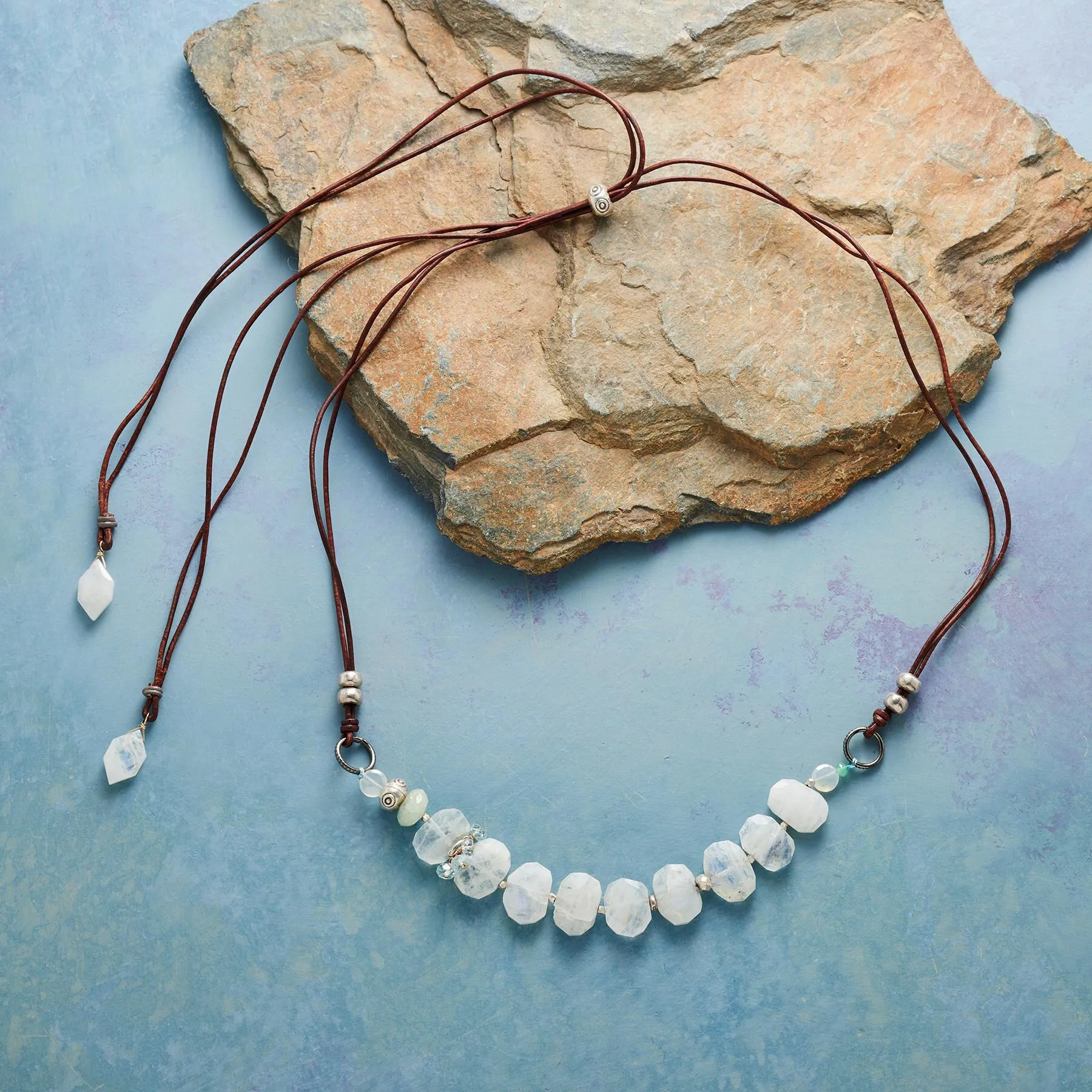 Misty Moonglow Necklace