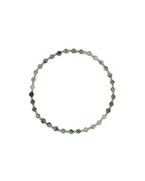 Mixed Beaded Stone Bracelet | 3mm