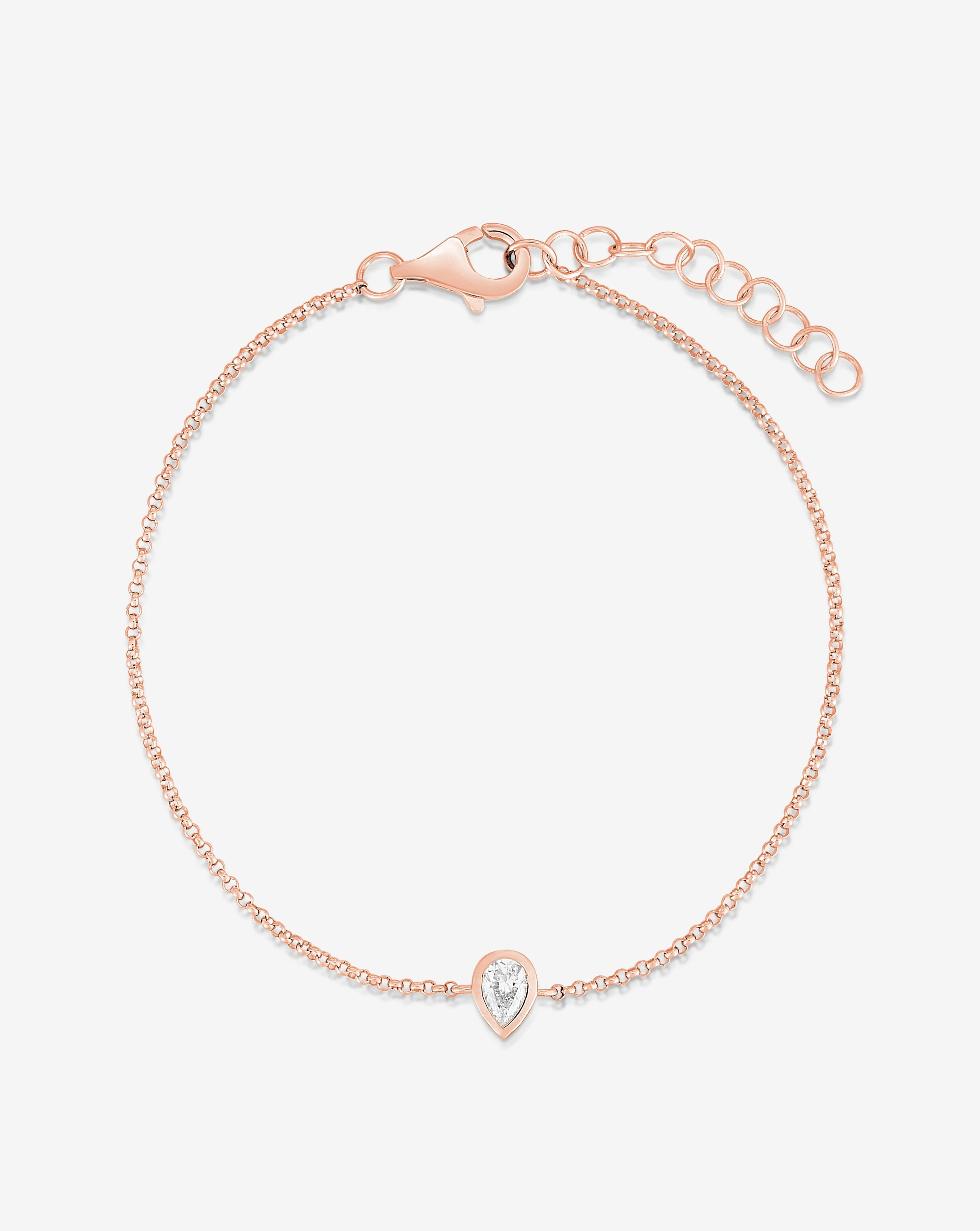 Mixed Shapes Diamond Bracelet