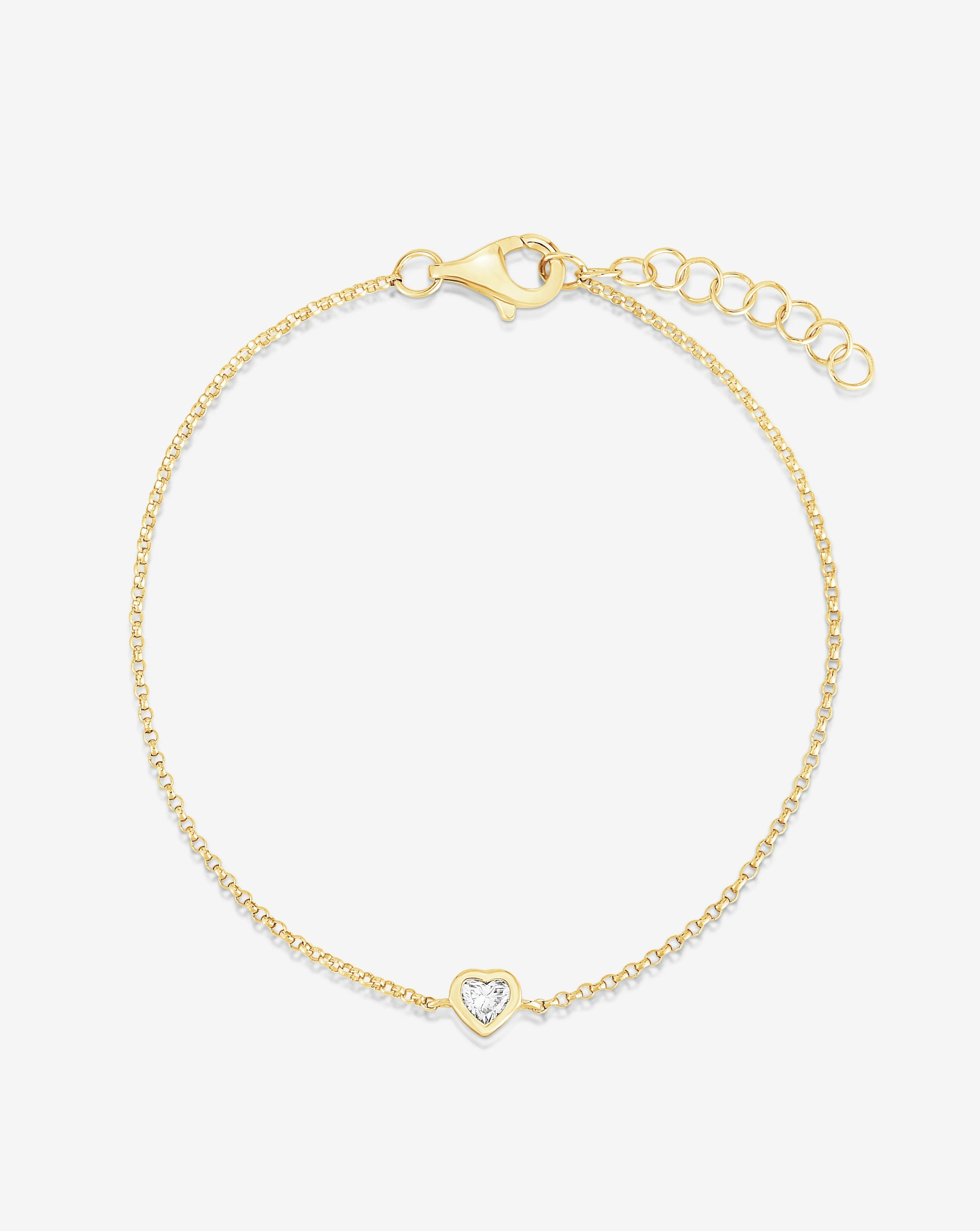 Mixed Shapes Diamond Bracelet