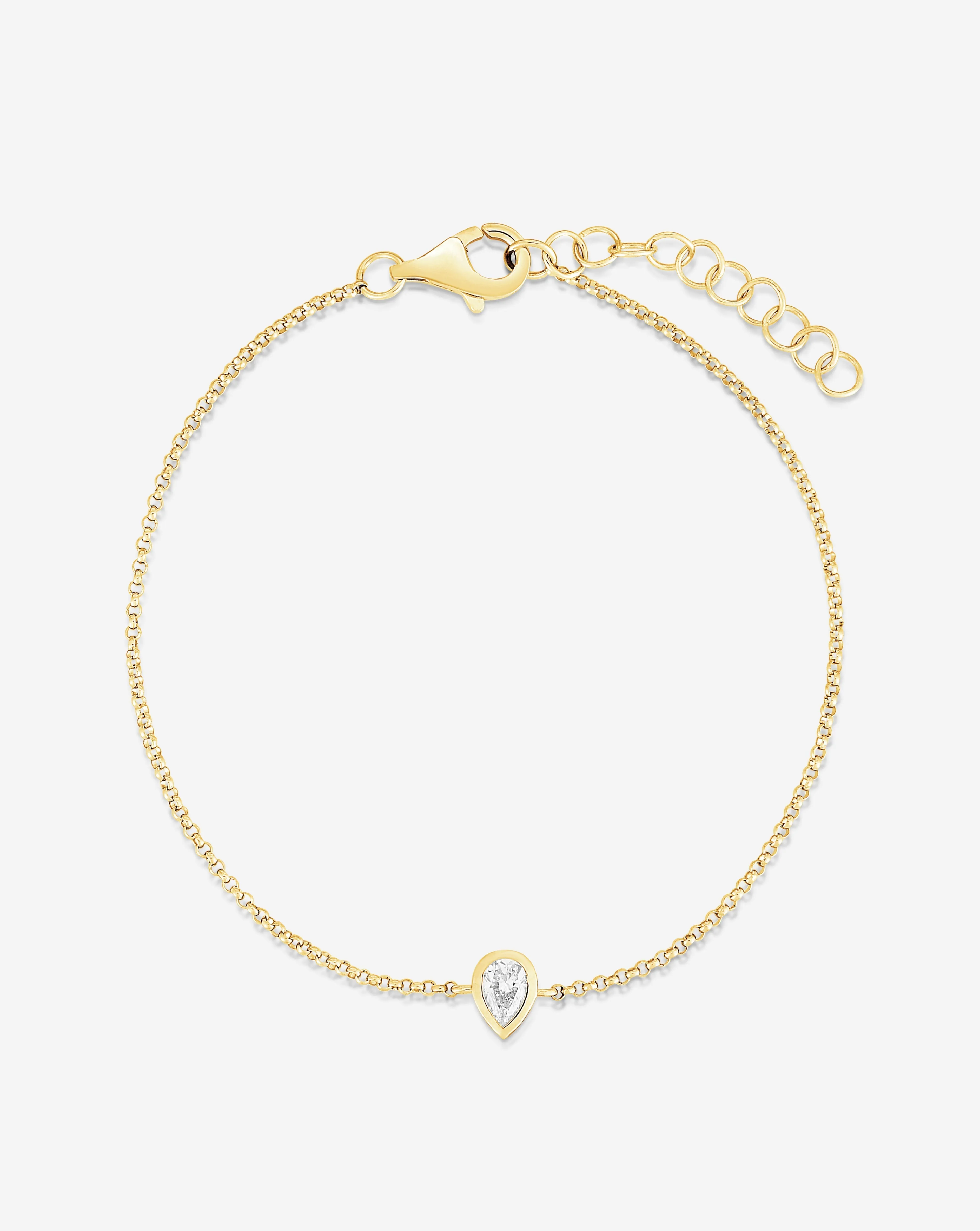 Mixed Shapes Diamond Bracelet