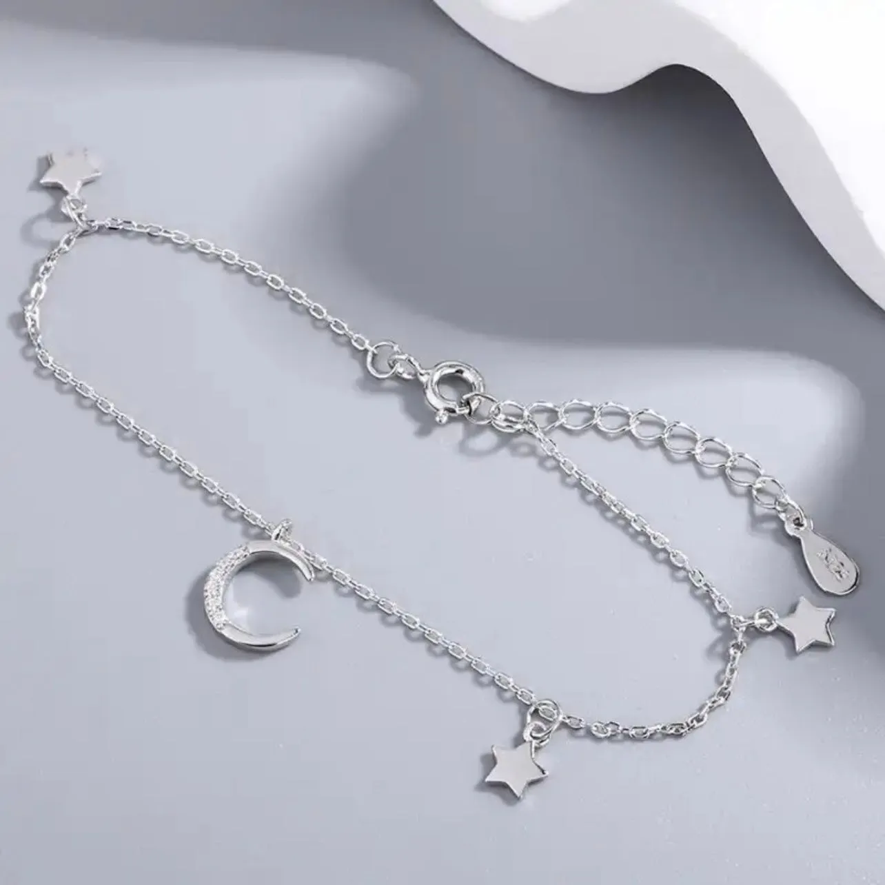 Moon & Star Bracelet