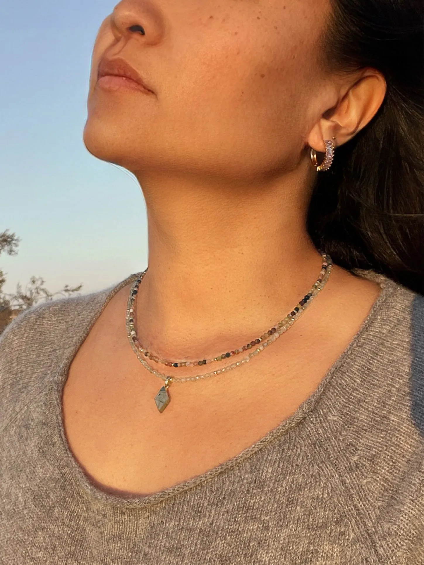 Moonstone Necklace