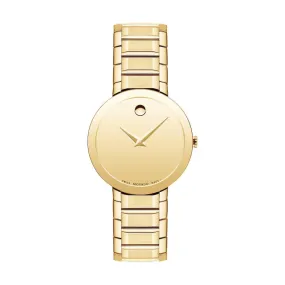 Movado Women's Sapphire 28mm Quartz Watch 0607549