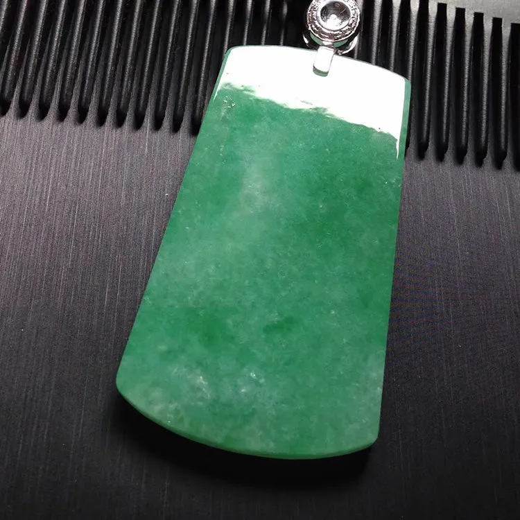 Natural Jade Pendant Jadeite Pendant PT300