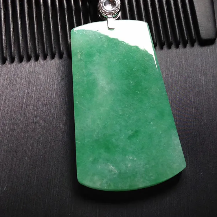 Natural Jade Pendant Jadeite Pendant PT300