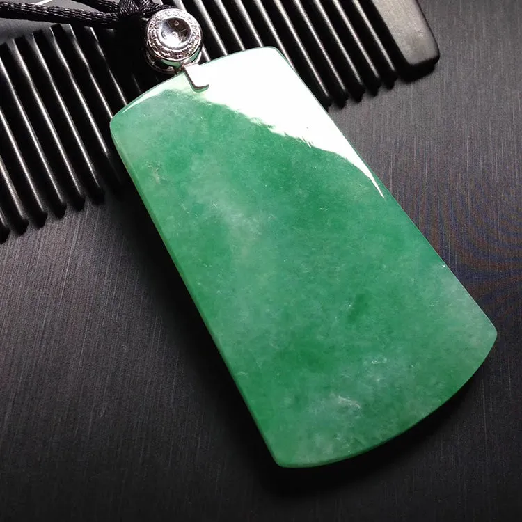 Natural Jade Pendant Jadeite Pendant PT300