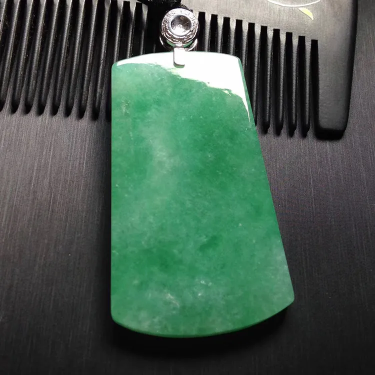 Natural Jade Pendant Jadeite Pendant PT300