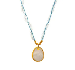 Nava Zahavi Moondrop Necklace