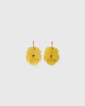 New Bloom Earrings in Canary