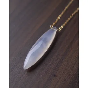 NEW! Marquise Moonstone 14k Gold Filled Necklace by Friedasophie