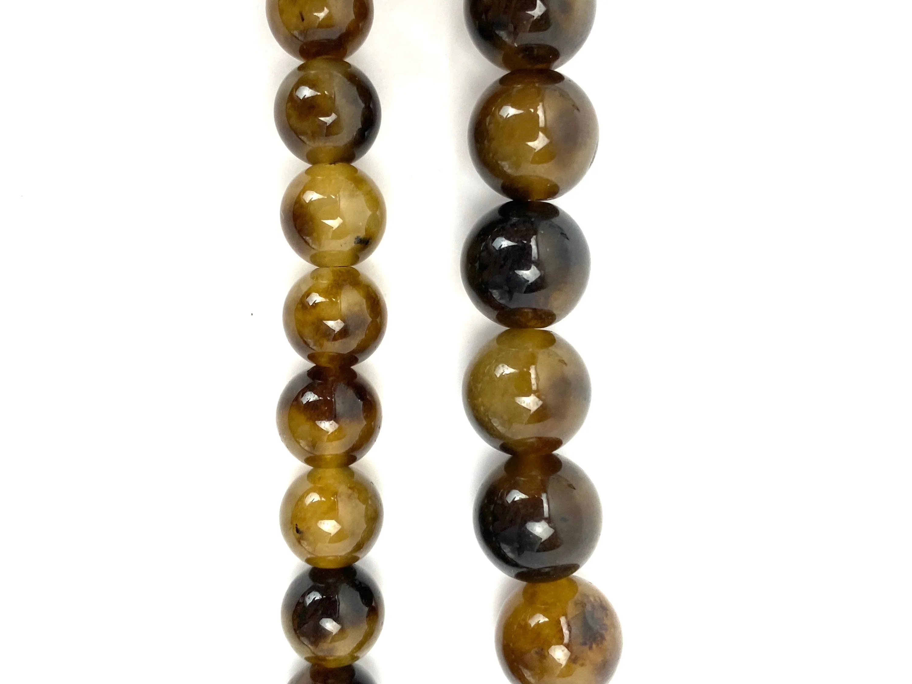 Niko jade bead strand, SKU# B12