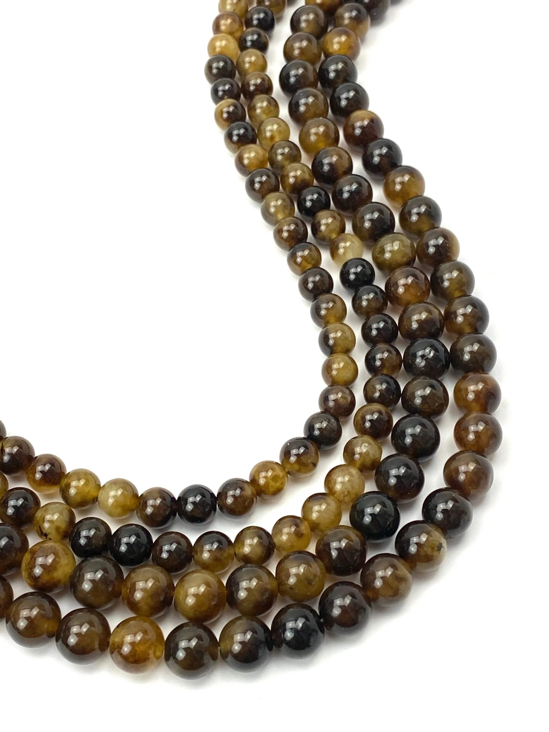 Niko jade bead strand, SKU# B12