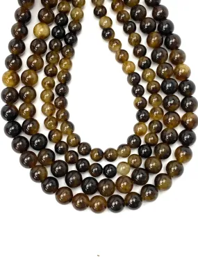 Niko jade bead strand, SKU# B12