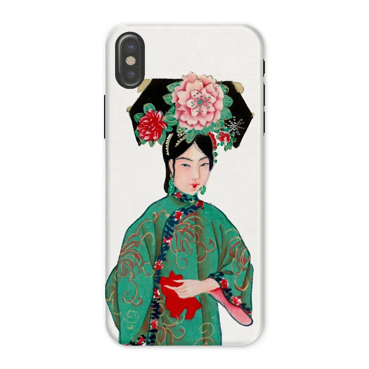 Noblewoman - Qing Dynasty Art iPhone Case