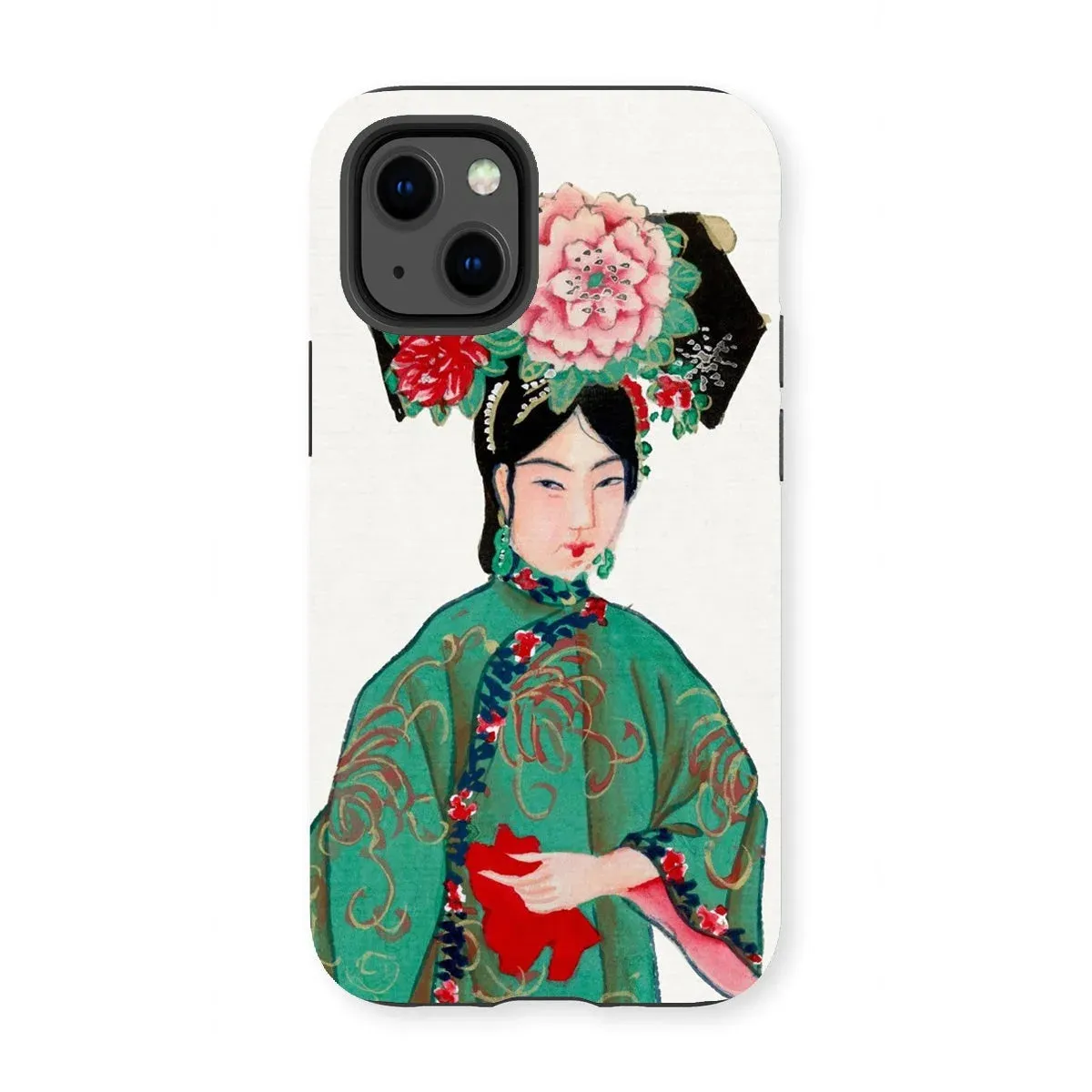 Noblewoman - Qing Dynasty Art iPhone Case