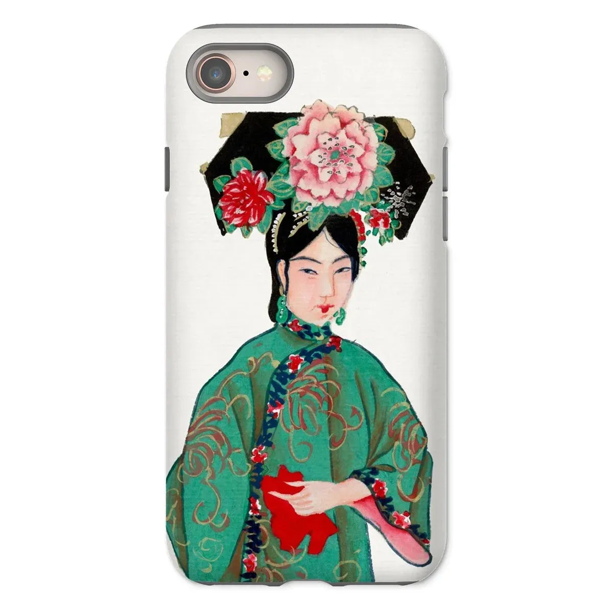 Noblewoman - Qing Dynasty Art iPhone Case