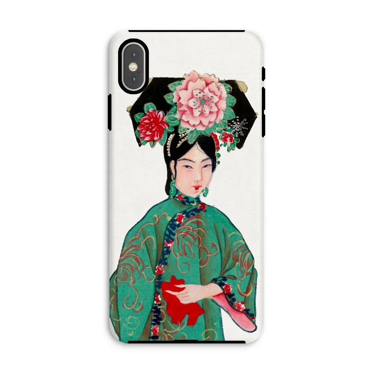 Noblewoman - Qing Dynasty Art iPhone Case