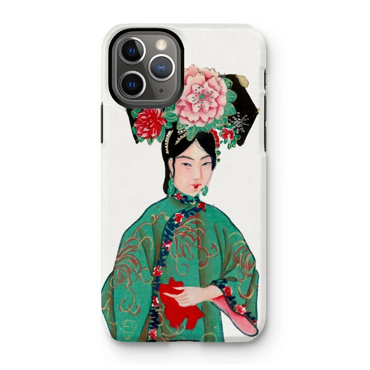 Noblewoman - Qing Dynasty Art iPhone Case