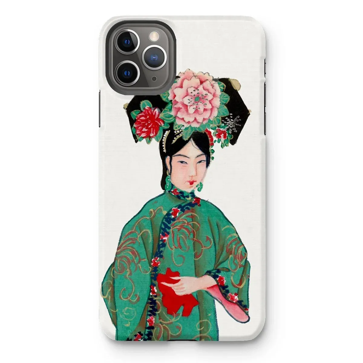 Noblewoman - Qing Dynasty Art iPhone Case