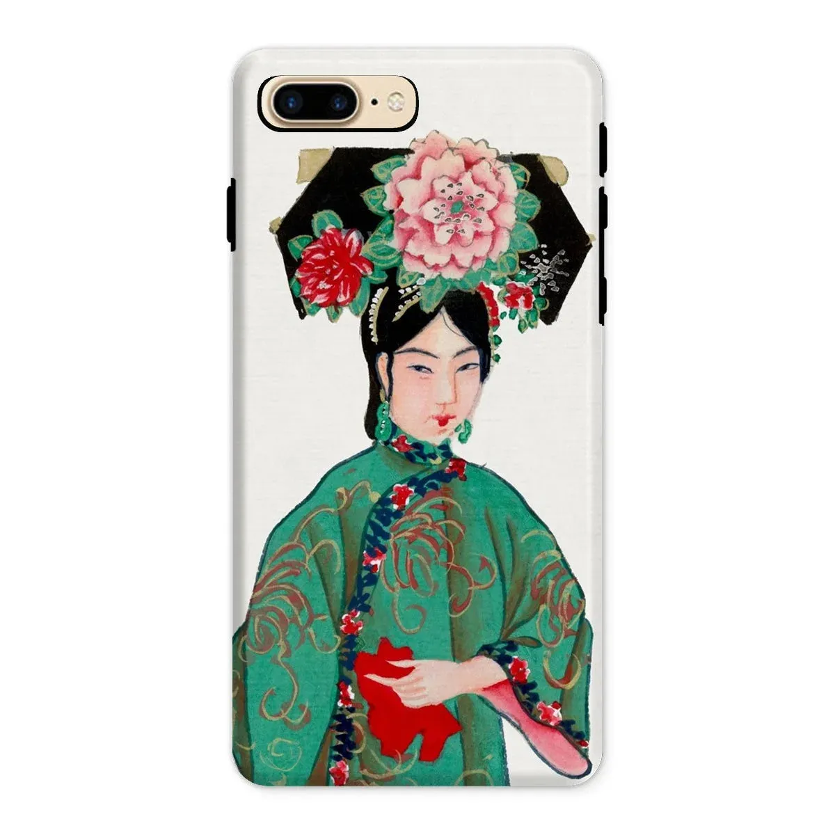 Noblewoman - Qing Dynasty Art iPhone Case