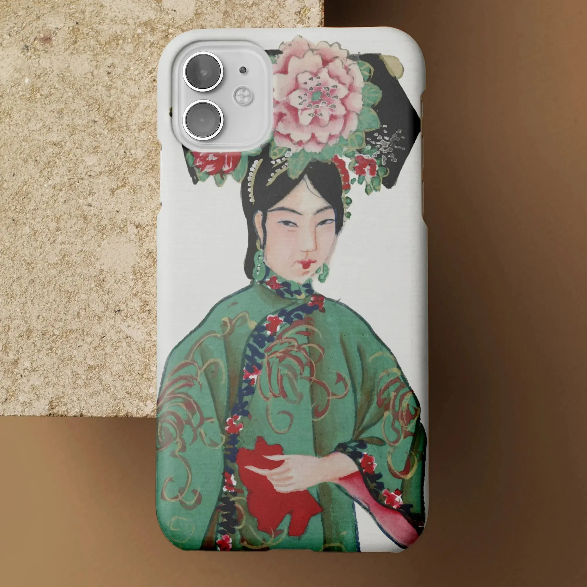 Noblewoman - Qing Dynasty Art iPhone Case