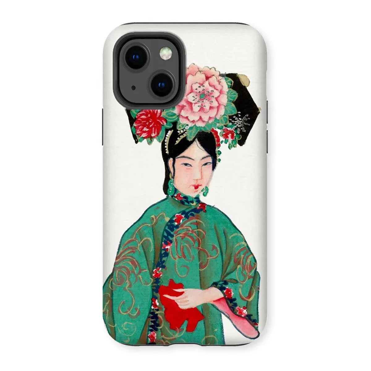 Noblewoman - Qing Dynasty Art iPhone Case