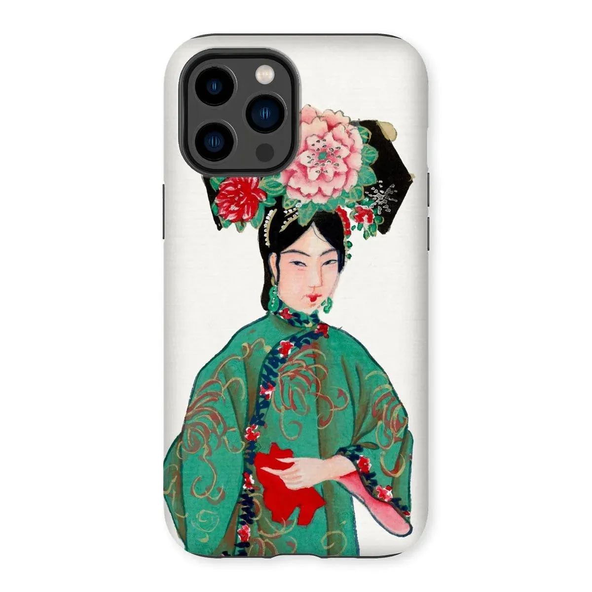 Noblewoman - Qing Dynasty Art iPhone Case