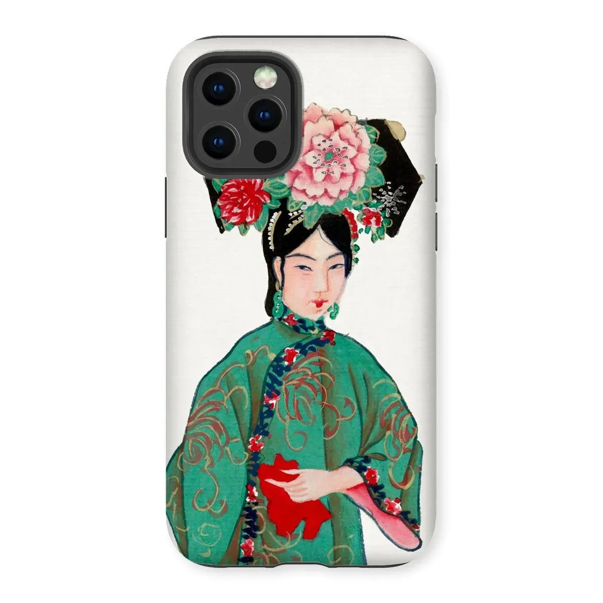 Noblewoman - Qing Dynasty Art iPhone Case