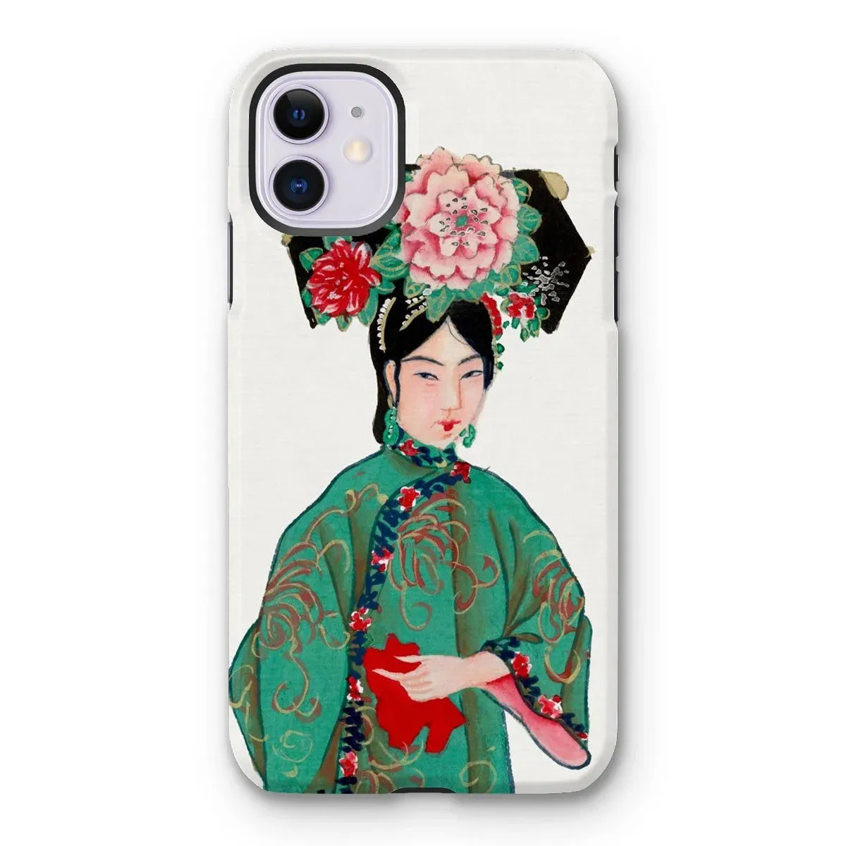 Noblewoman - Qing Dynasty Art iPhone Case