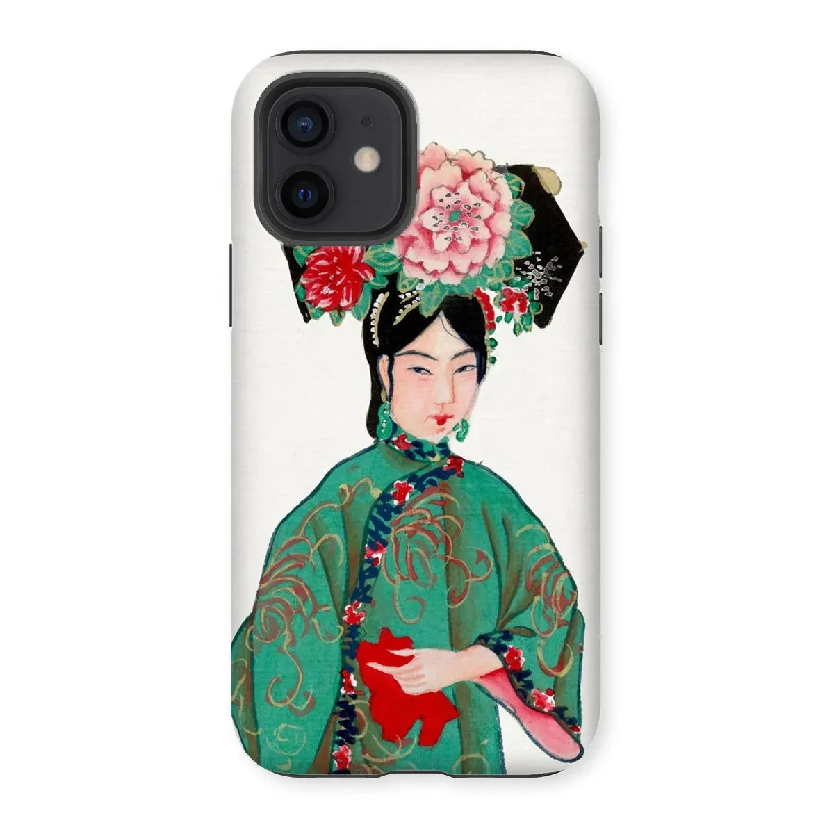 Noblewoman - Qing Dynasty Art iPhone Case