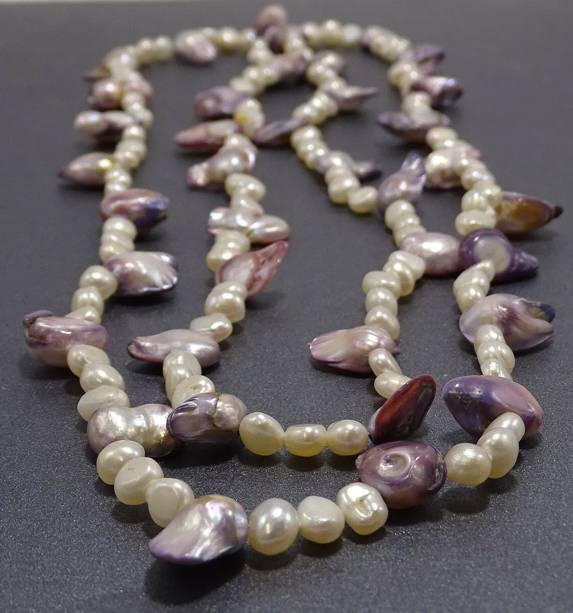 Opera Length Cultured Pearl Strand Necklace Fine Jewellery