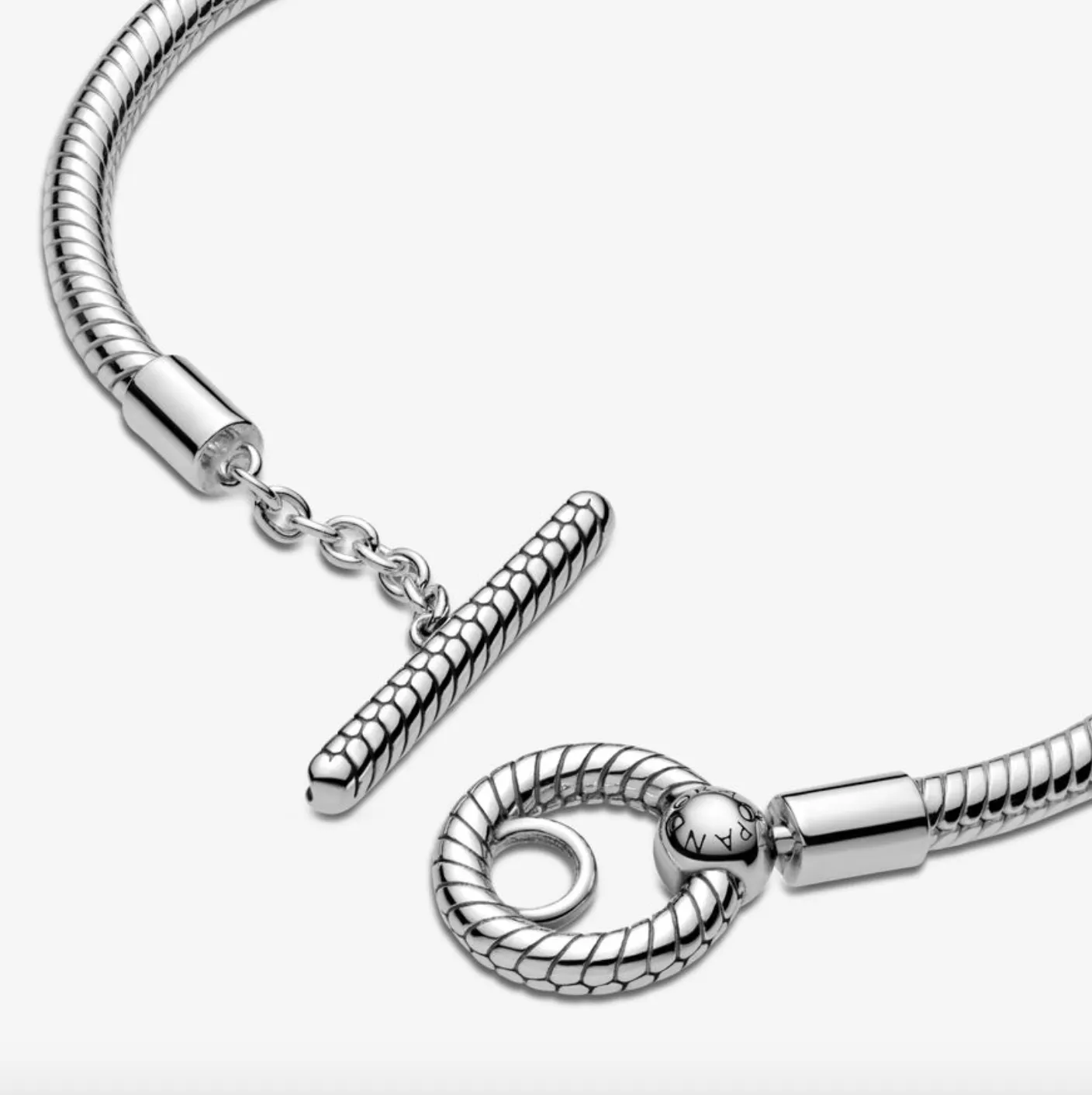 Pandora Moments T-Bar Snake Chain