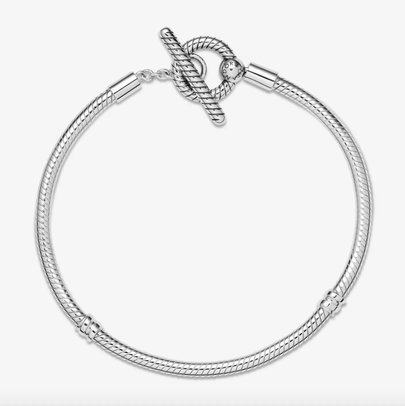 Pandora Moments T-Bar Snake Chain