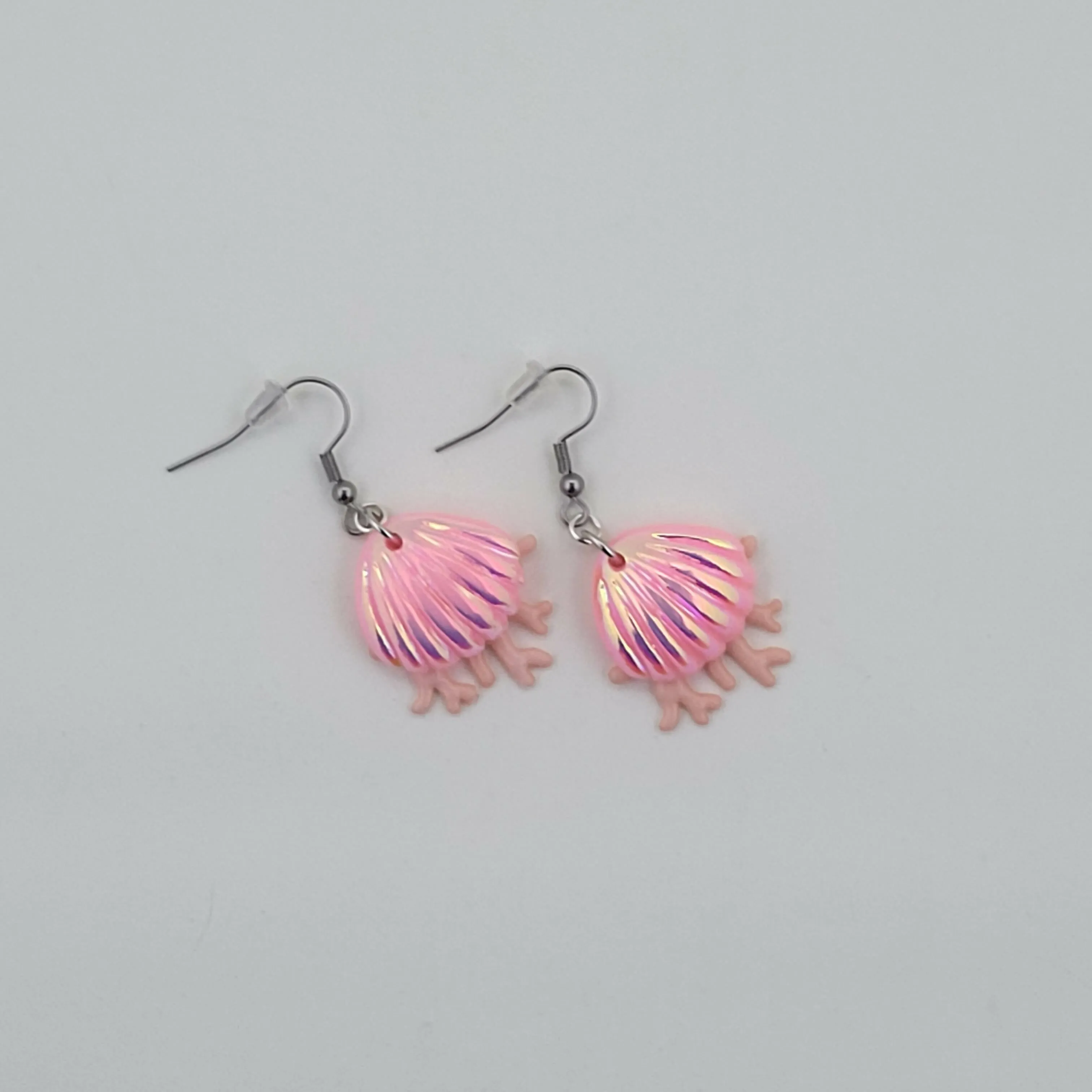 Pastel Seashell Earrings