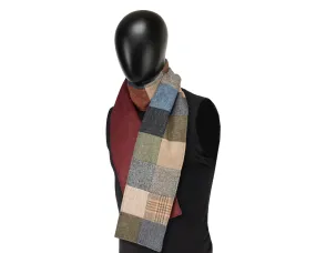 Patchwork & Corduroy Scarf