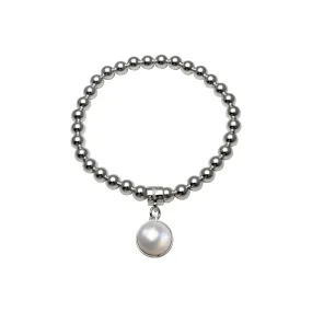 PEARL STRETCH BRACELET