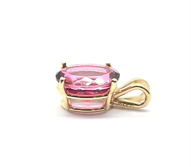 Pink Stone Pendant