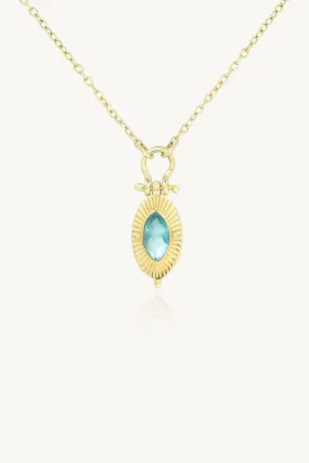 Radiance Apatite Gold Necklace