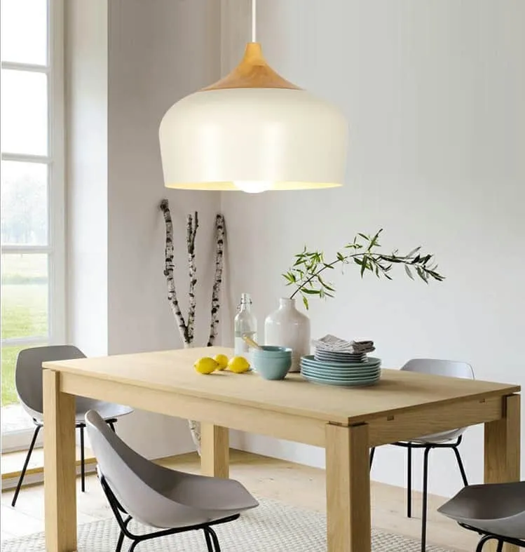 RAGNVALD Modern Chestnut Lamp