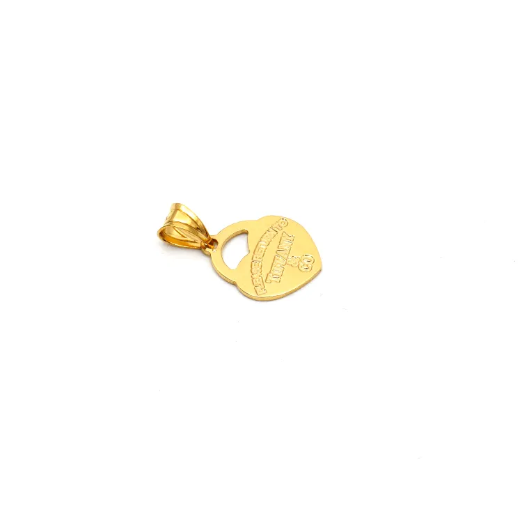 Real Gold TF Small Pendant P 1746