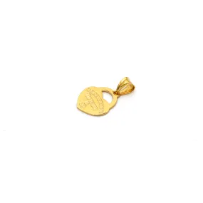 Real Gold TF Small Pendant P 1746