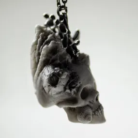 Reef Skull pendant - final sale