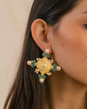 Rhombe Earrings - Taleed